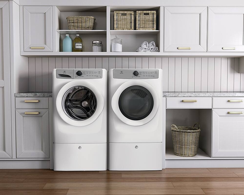 Best Buy Electrolux 4.3 Cu. Ft. Stackable Front Load Washer with