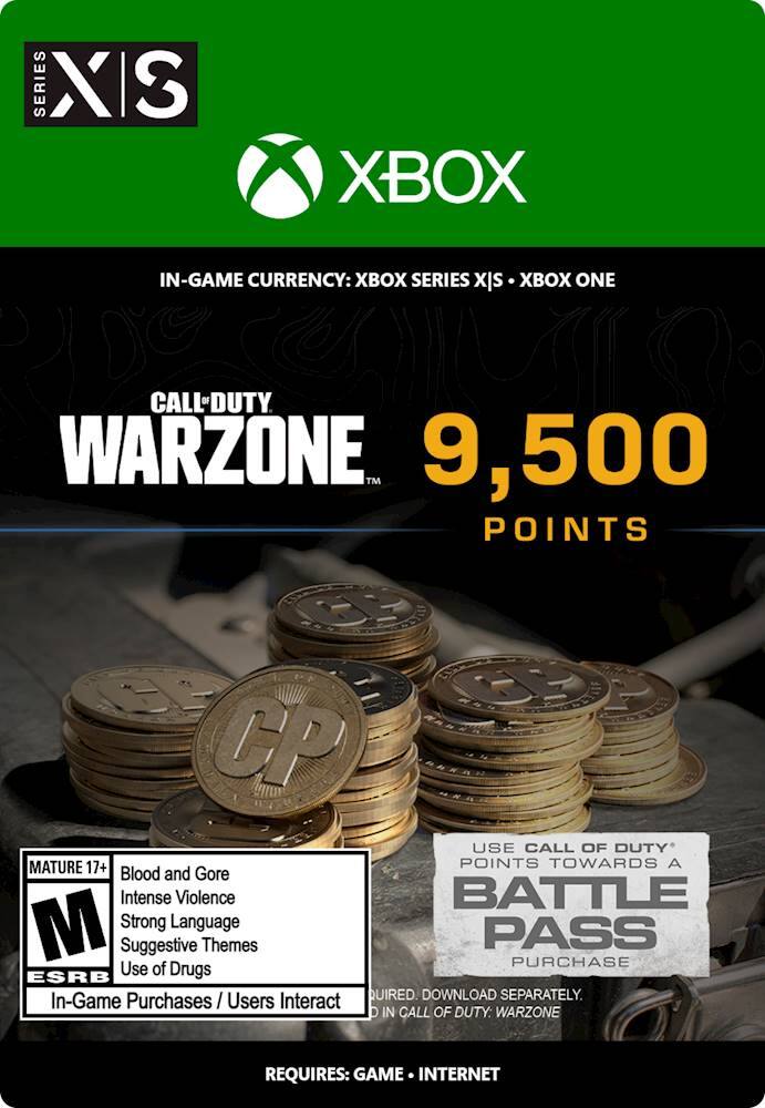 Xbox series x clearance warzone