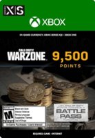 Call of Duty: Warzone 9,500 Points - Xbox One, Xbox Series S, Xbox Series X [Digital] - Front_Zoom