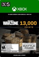 Call of Duty: Warzone 13,000 Points - Xbox One, Xbox Series S, Xbox Series X [Digital] - Front_Zoom