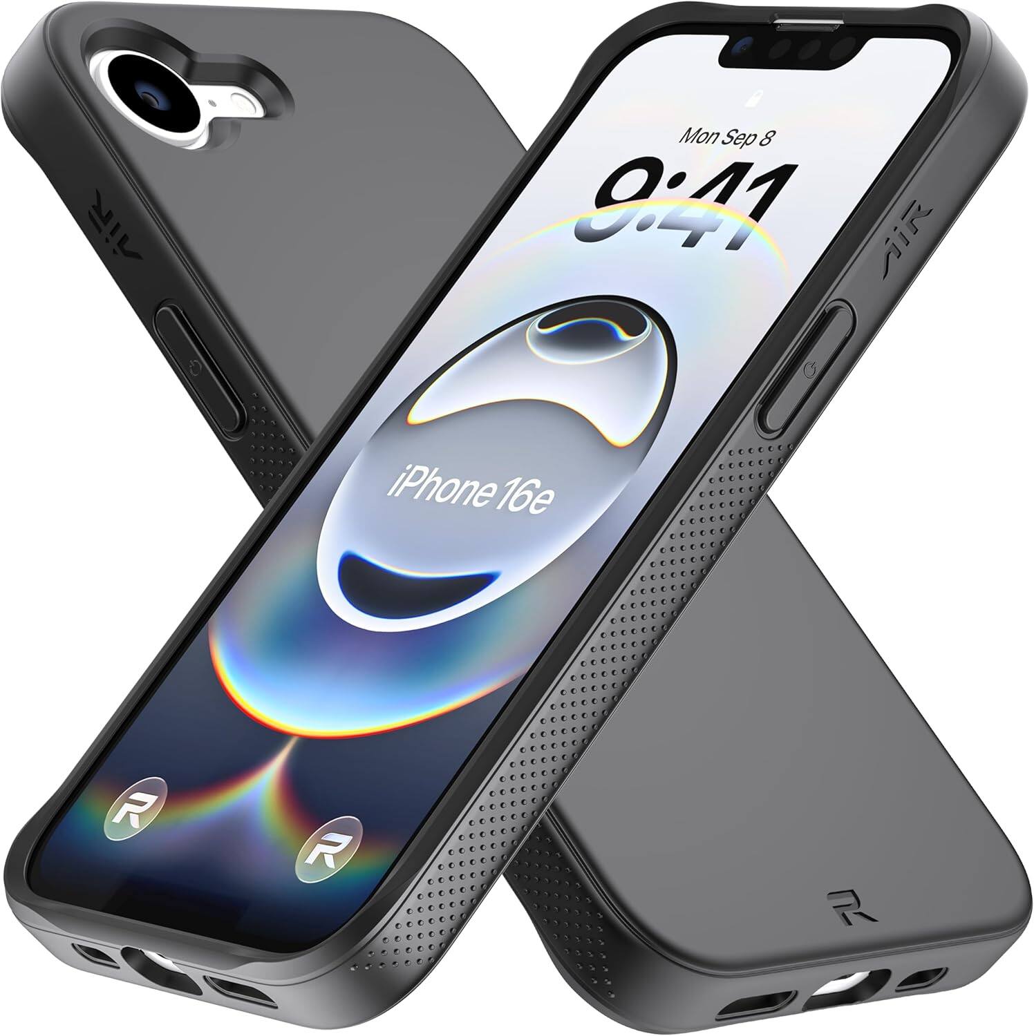 AIR  
Mon Sep 8 9:41  
iPhone 16e