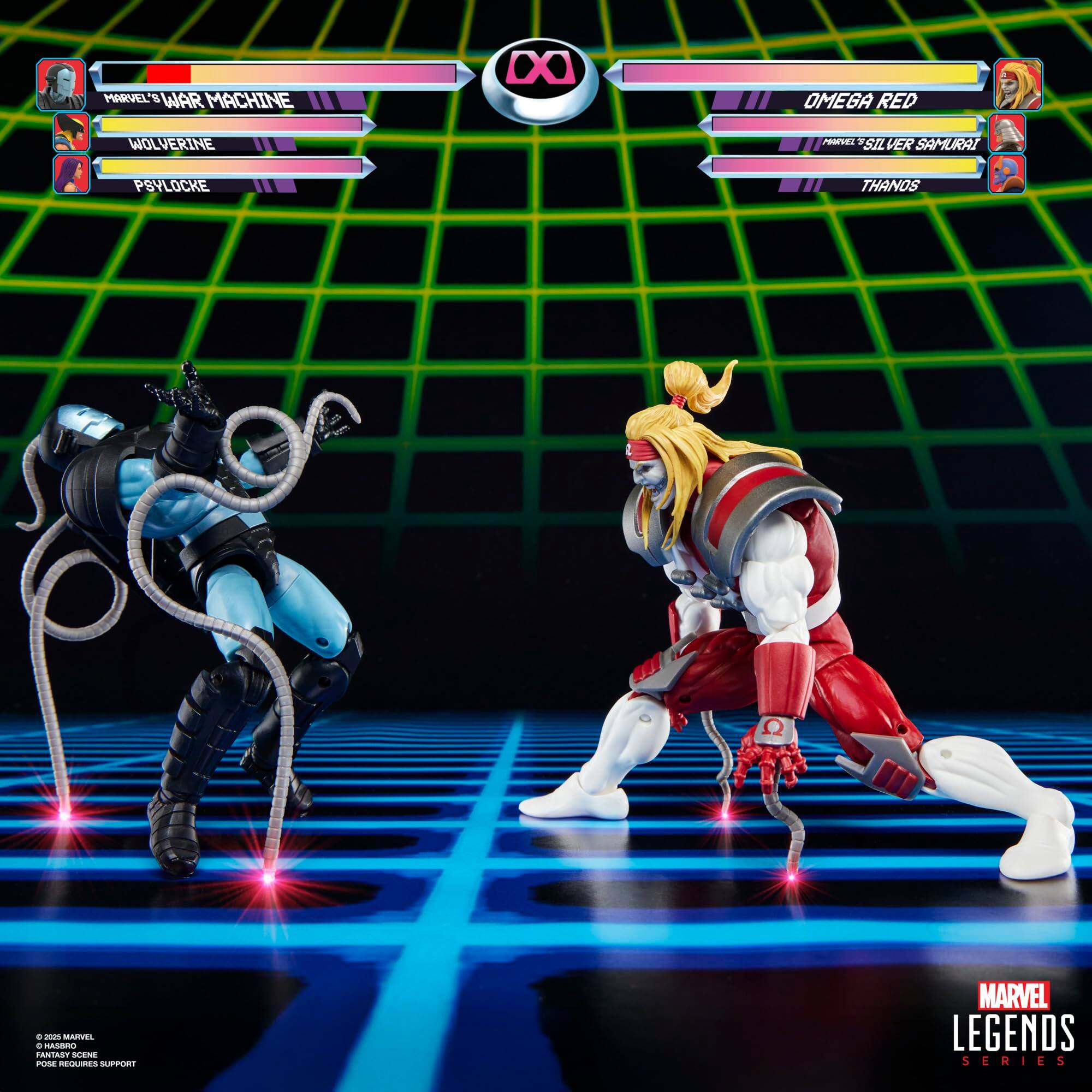 Marvel Legends Series Gamerverse Marvel's War Machine vs Marvel's