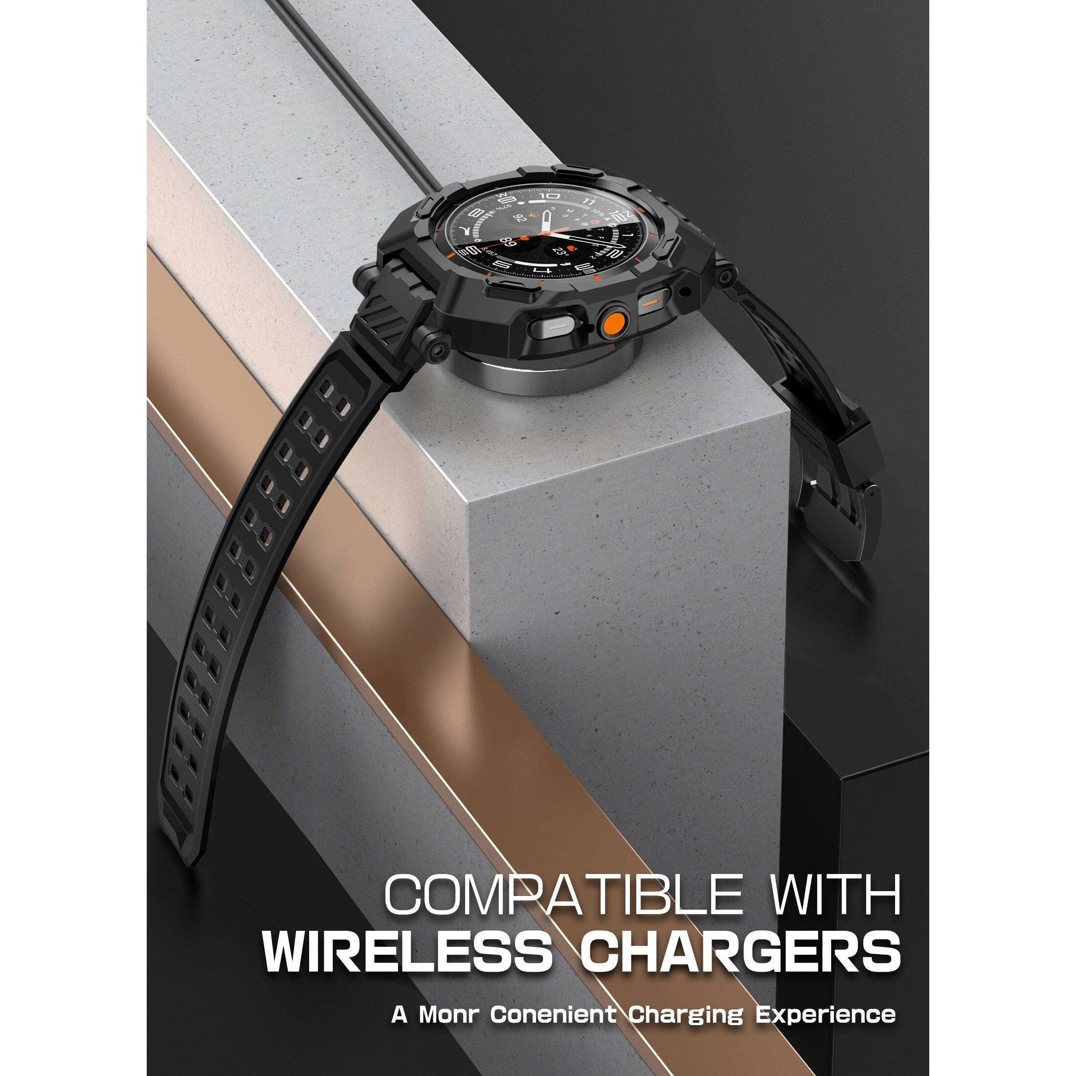 COMPATIBLE WITH WIRELESS CHARGERS  
A More Convenient Charging Experience