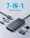 7-IN-1 Massive Expansion
- HDMI
- SD Card
- microSD Card
- USB-C Input
- USB 3.0
- USB-C Data