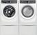 Alt View 11. Electrolux - 4.3 Cu. Ft. Stackable Front Load Washer with LuxCare® Wash System and 20-Minute Fast Wash - White.