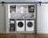 Alt View 15. Electrolux - 4.3 Cu. Ft. Stackable Front Load Washer with LuxCare® Wash System and 20-Minute Fast Wash - White.