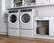 Alt View 20. Electrolux - 4.3 Cu. Ft. Stackable Front Load Washer with LuxCare® Wash System and 20-Minute Fast Wash - White.