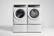Alt View 12. Electrolux - 8.0 Cu. Ft. Stackable Front Load Electric Dryer with Steam - White.