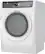 Alt View 13. Electrolux - 8.0 Cu. Ft. Stackable Front Load Electric Dryer with Steam - White.