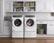 Alt View 16. Electrolux - 8.0 Cu. Ft. Stackable Front Load Electric Dryer with Steam - White.