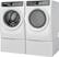 Alt View 17. Electrolux - 8.0 Cu. Ft. Stackable Front Load Electric Dryer with Steam - White.