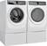 Alt View 18. Electrolux - 8.0 Cu. Ft. Stackable Front Load Electric Dryer with Steam - White.