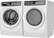 Alt View 19. Electrolux - 8.0 Cu. Ft. Stackable Front Load Electric Dryer with Steam - White.