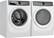 Alt View 20. Electrolux - 8.0 Cu. Ft. Stackable Front Load Electric Dryer with Steam - White.