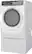 Alt View 21. Electrolux - 8.0 Cu. Ft. Stackable Front Load Electric Dryer with Steam - White.