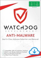 Watchdog Anti-Malware 1-Users 1-Year Subscription - Front_Zoom
