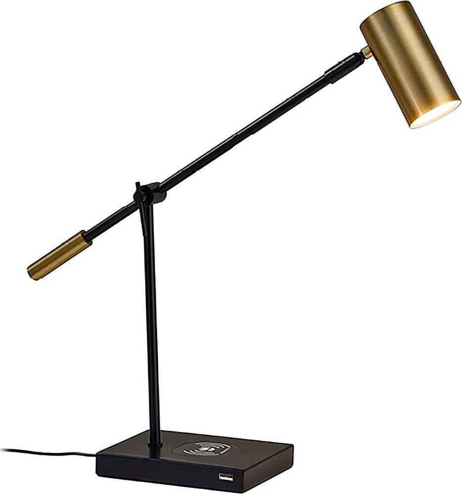 Angle View: Adesso - Desk Lamp