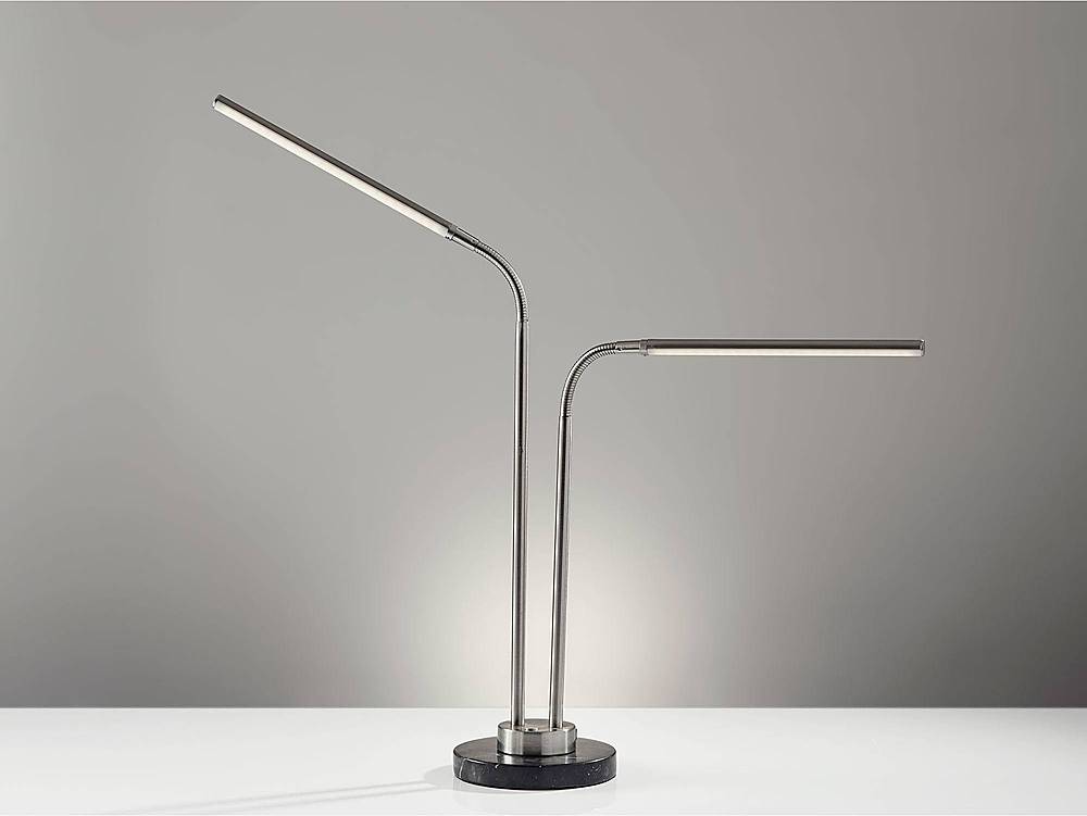 Best Buy Adesso Hydra 660lumen LED Desk Lamp with USB Charging 304822