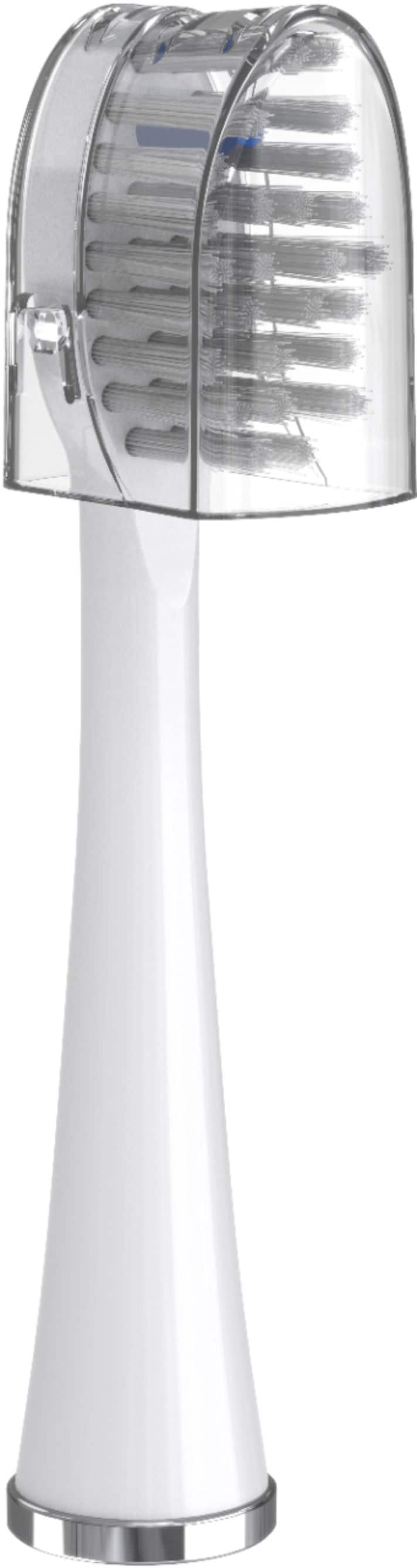 Alt View 12. Waterpik - Sonic-Fusion Full Size Replacement Brush Heads - White.
