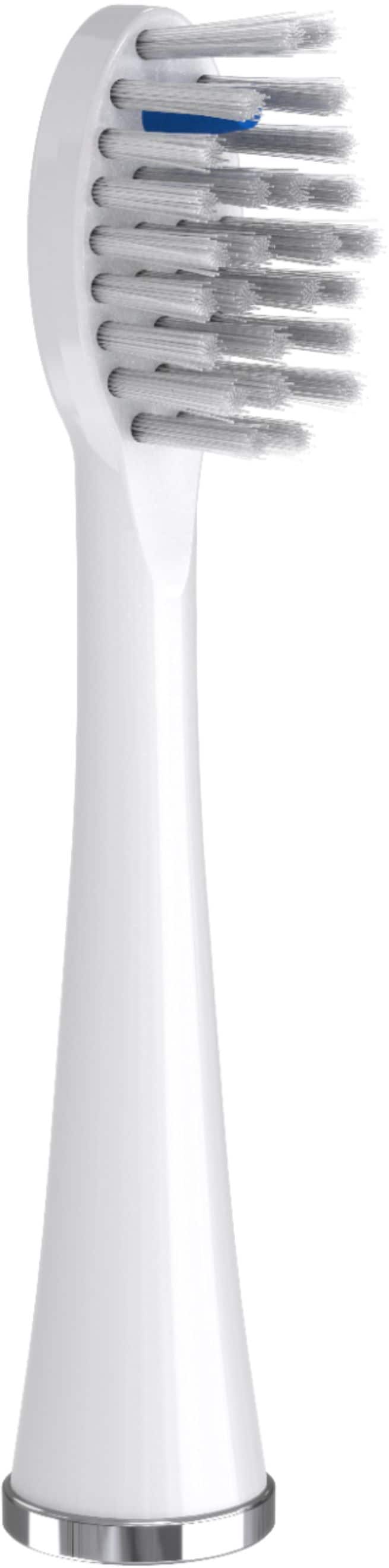 Alt View 13. Waterpik - Sonic-Fusion Full Size Replacement Brush Heads - White.