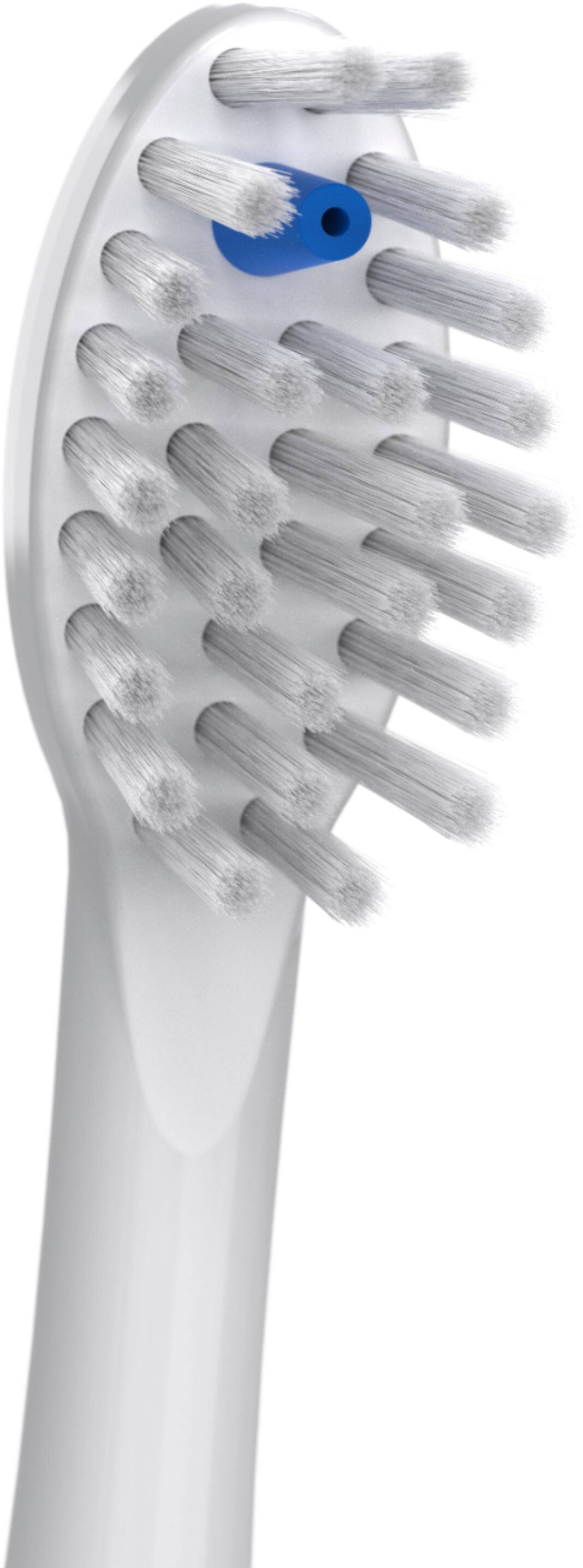 Alt View 14. Waterpik - Sonic-Fusion Full Size Replacement Brush Heads - White.