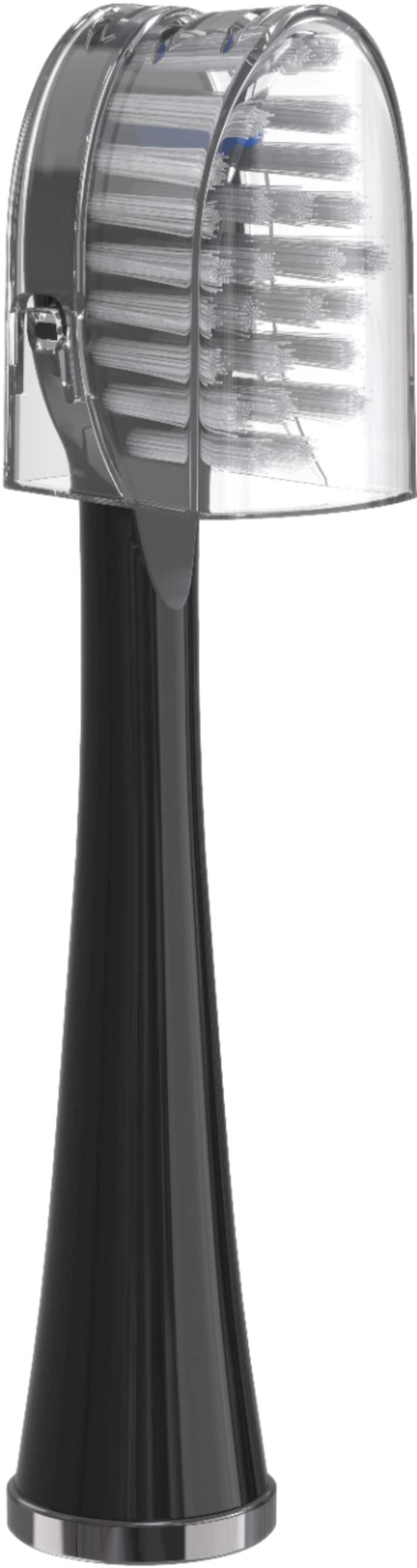 Alt View 12. Waterpik - Sonic-Fusion Full Size Replacement Brush Heads - Black.