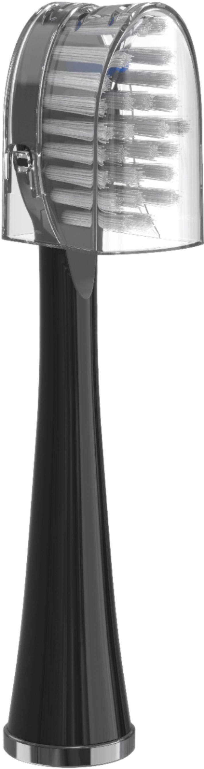 Alt View 12. Waterpik - Sonic-Fusion Full Size Replacement Brush Heads - Black.