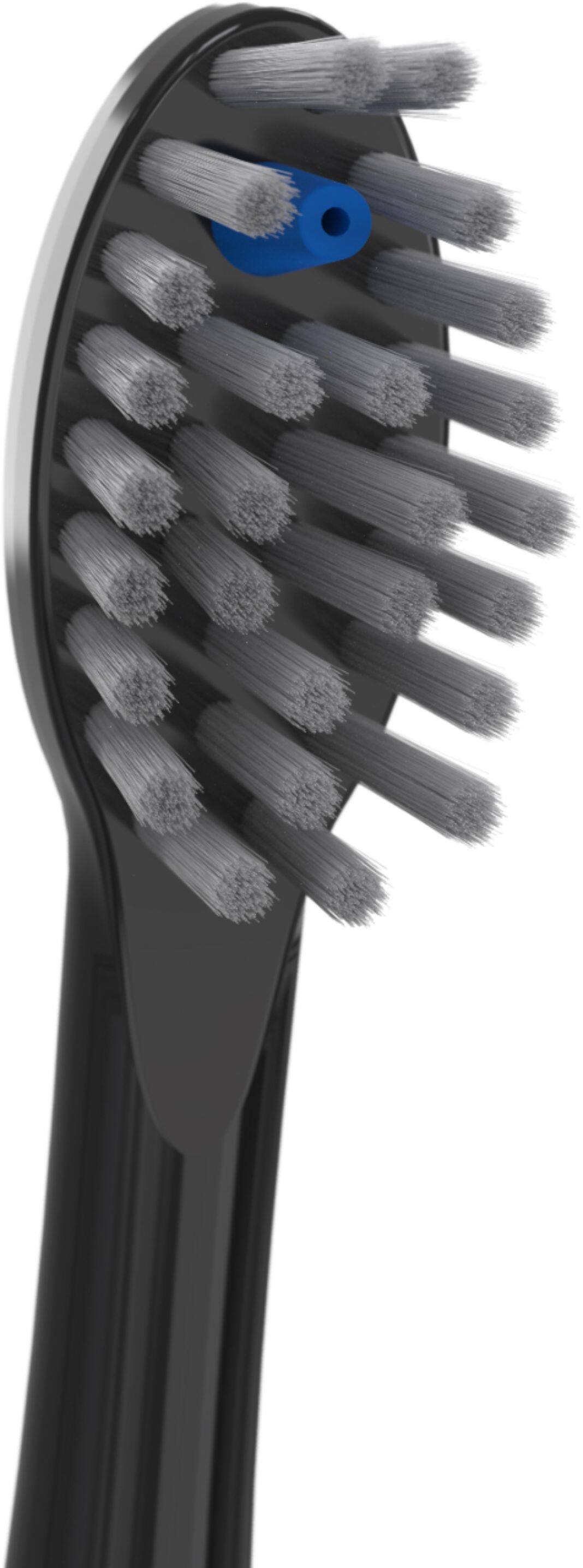 Alt View 14. Waterpik - Sonic-Fusion Full Size Replacement Brush Heads - Black.