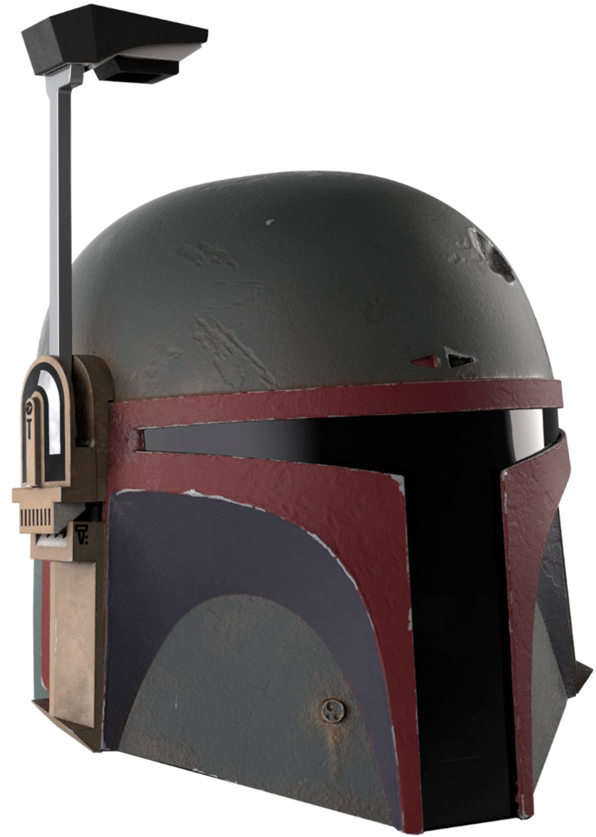 Star Wars Black Series Boba Fett Premium Electronic Helmet NEW SEALED! 