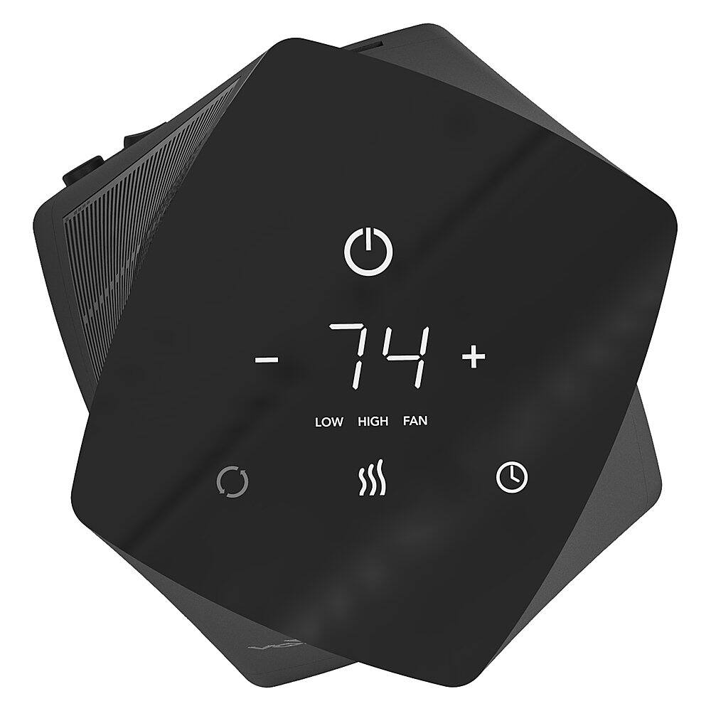 Alt View 13. Vornado - OSCTH1 Oscillating Tower Space Heater - Black.