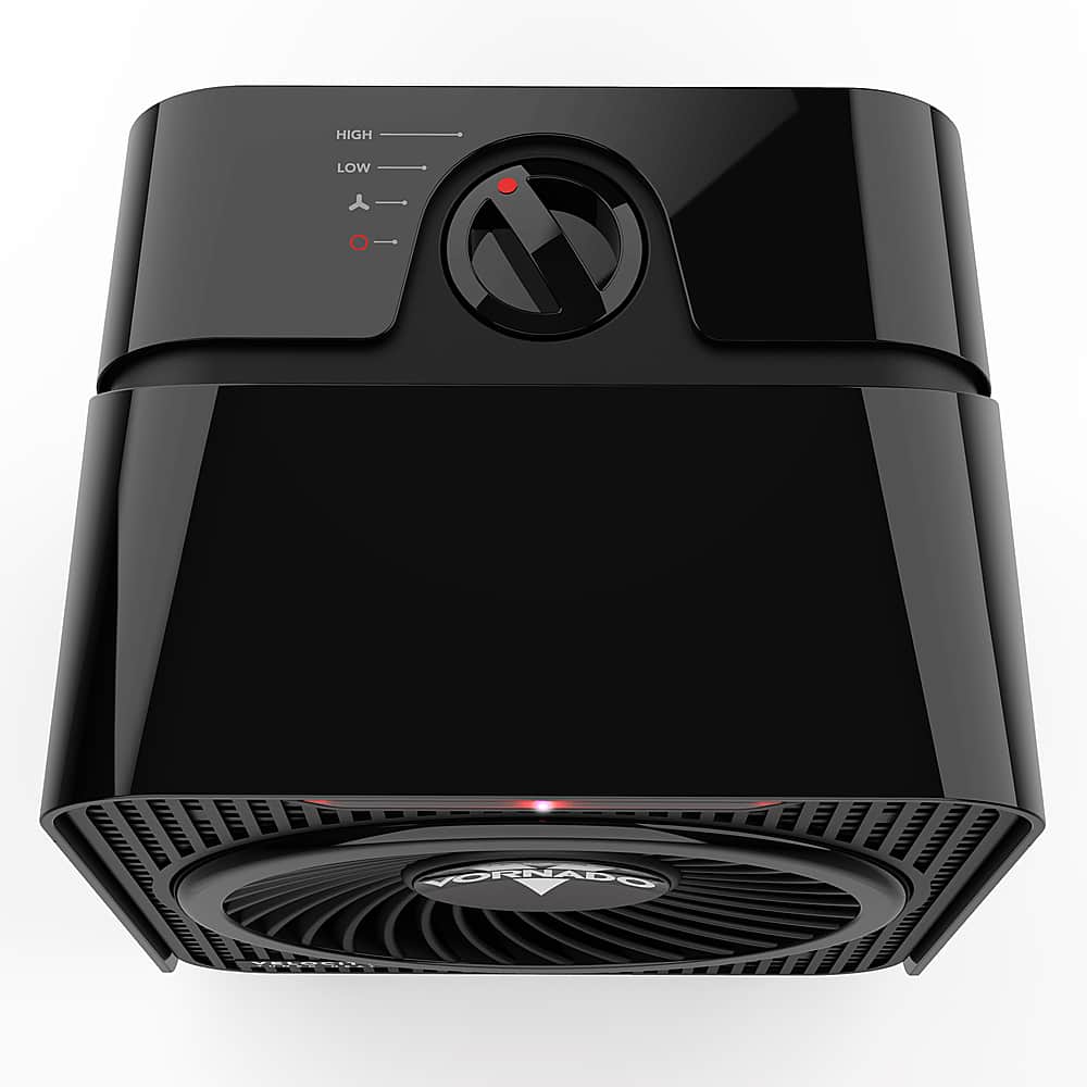 Alt View 12. Vornado - Velocity 1 Personal Space Heater - Black.