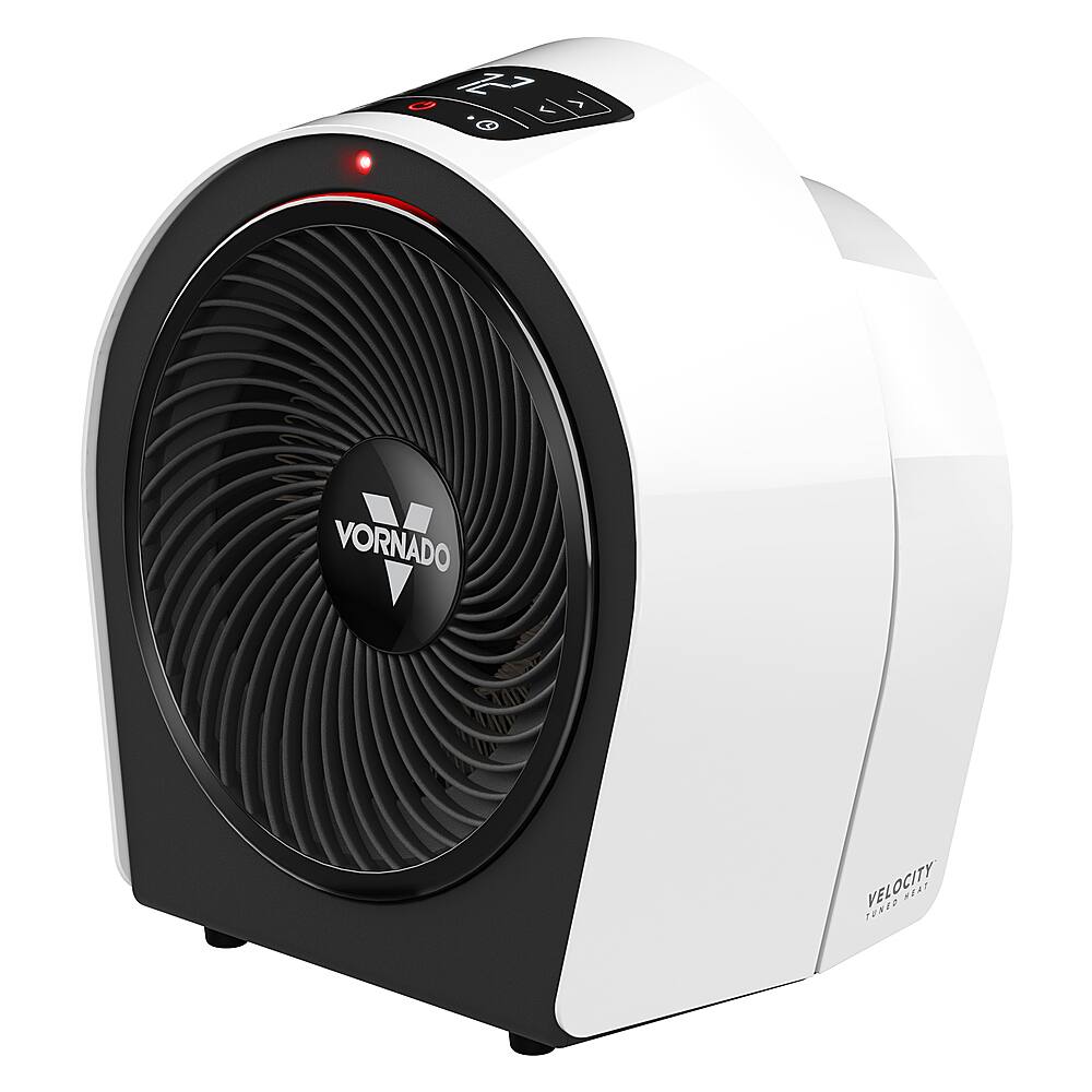 Angle. Vornado - Velocity 3R Whole Room Space Heater - White.
