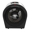 Front. Vornado - Velocity 3R Whole Room Space Heater - White.