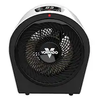 Vornado - Velocity 3R Whole Room Space Heater with Timer - White - Front_Zoom