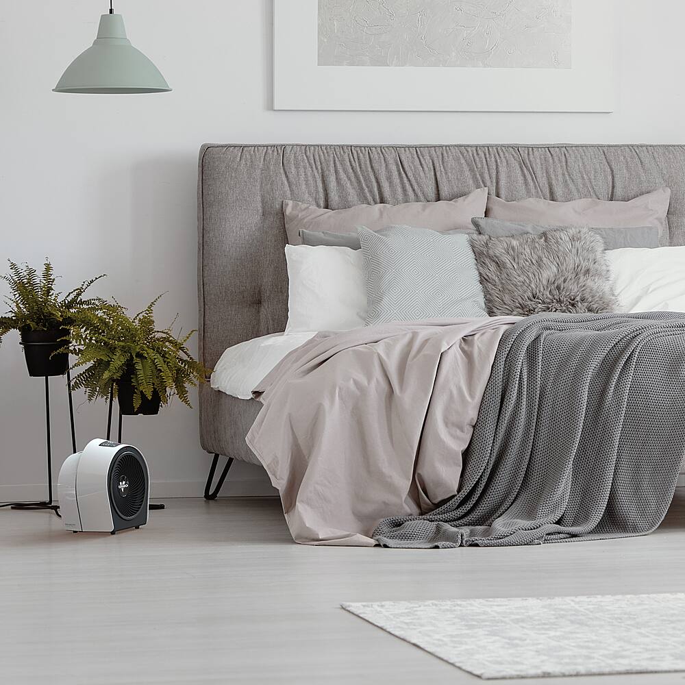 Alt View 11. Vornado - Velocity 3R Whole Room Space Heater - White.