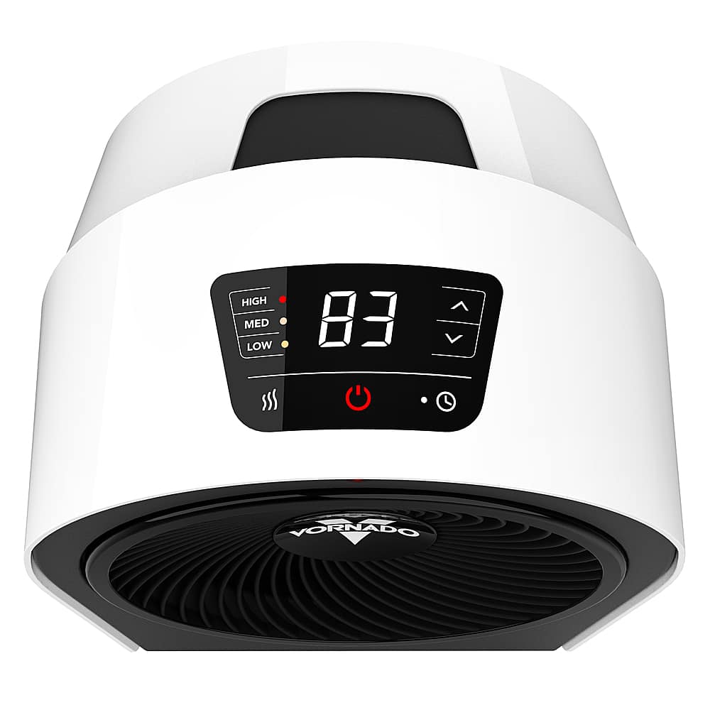 Alt View 12. Vornado - Velocity 3R Whole Room Space Heater - White.