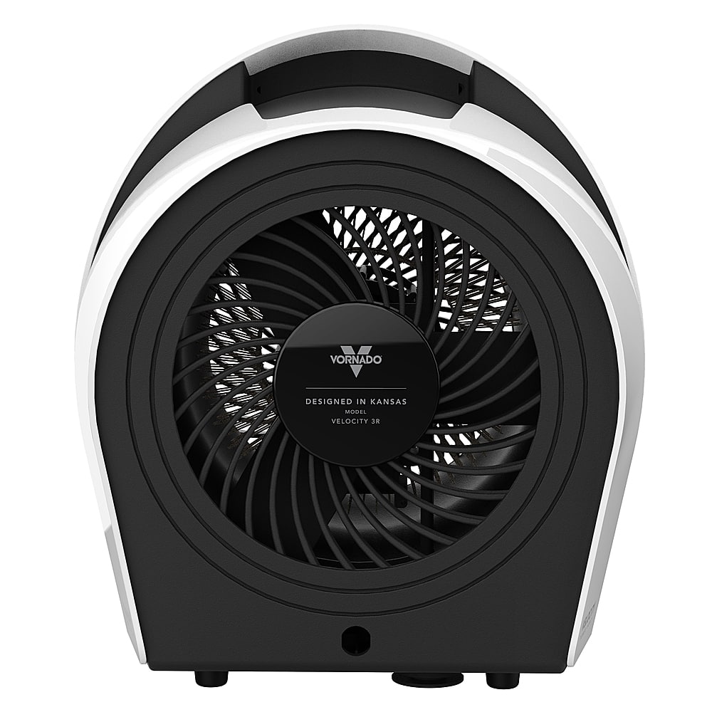 Alt View 13. Vornado - Velocity 3R Whole Room Space Heater - White.