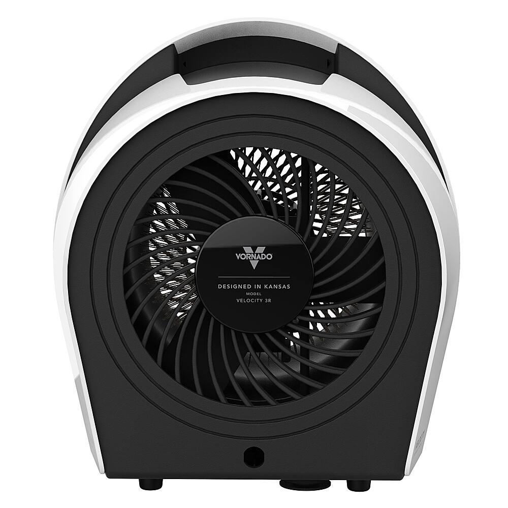 Alt View 13. Vornado - Velocity 3R Whole Room Space Heater - White.