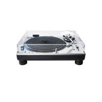 Technics - SL-1200GR Direct Drive Turntable System - Silver - Front_Zoom