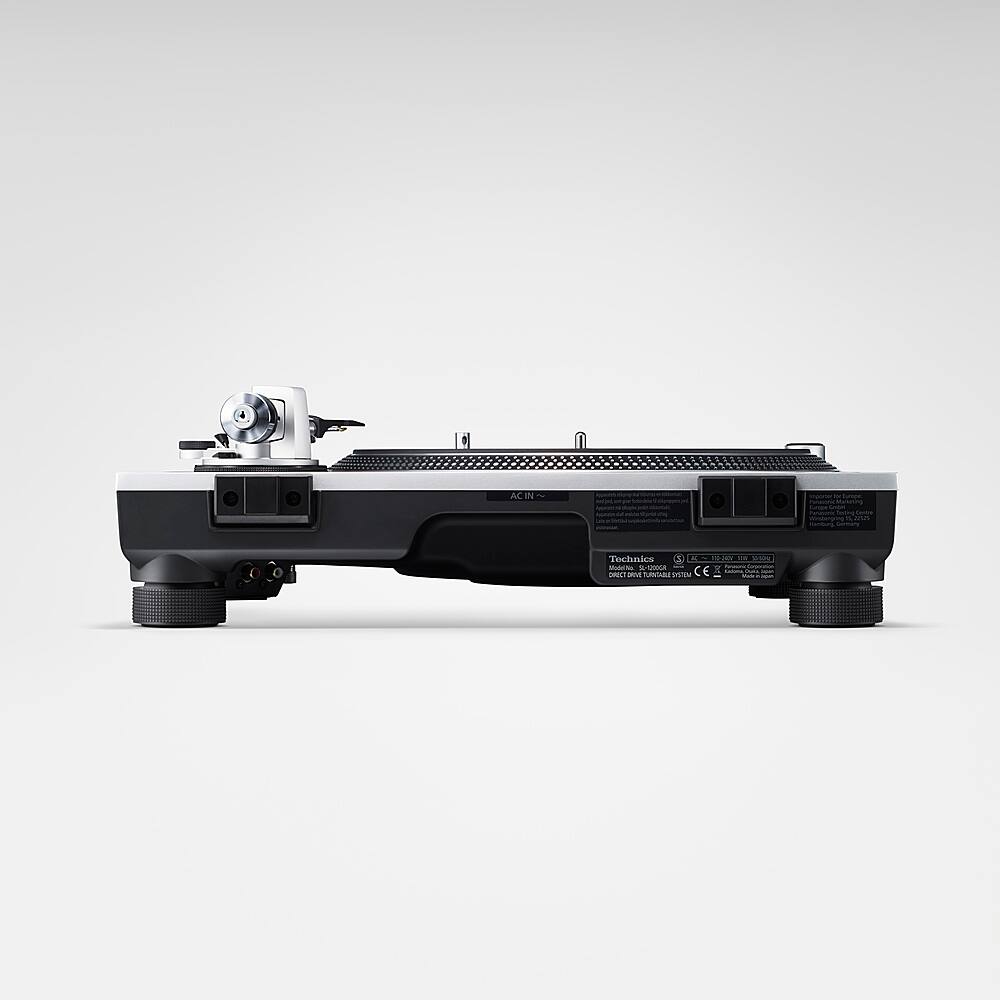 Best Buy: Technics SL-1200GR Direct Drive Turntable System Silver SL-1200GR