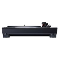 Technics - SL-1500C Semi-automatic direct direct drive turntable with built-in phono preamp - Black - Front_Zoom