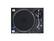 Left. Technics - SL-1210GR Direct Drive Turntable System - Black.