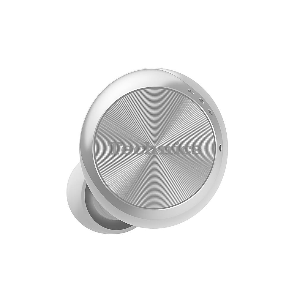 Alt View 14. Technics - Technics EAH-AZ70W-S Noise-Canceling True Wireless In-Ear Headphones - Silver.
