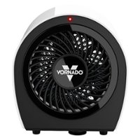 Vornado - Velocity 1R Personal Space Heater - White - Front_Zoom