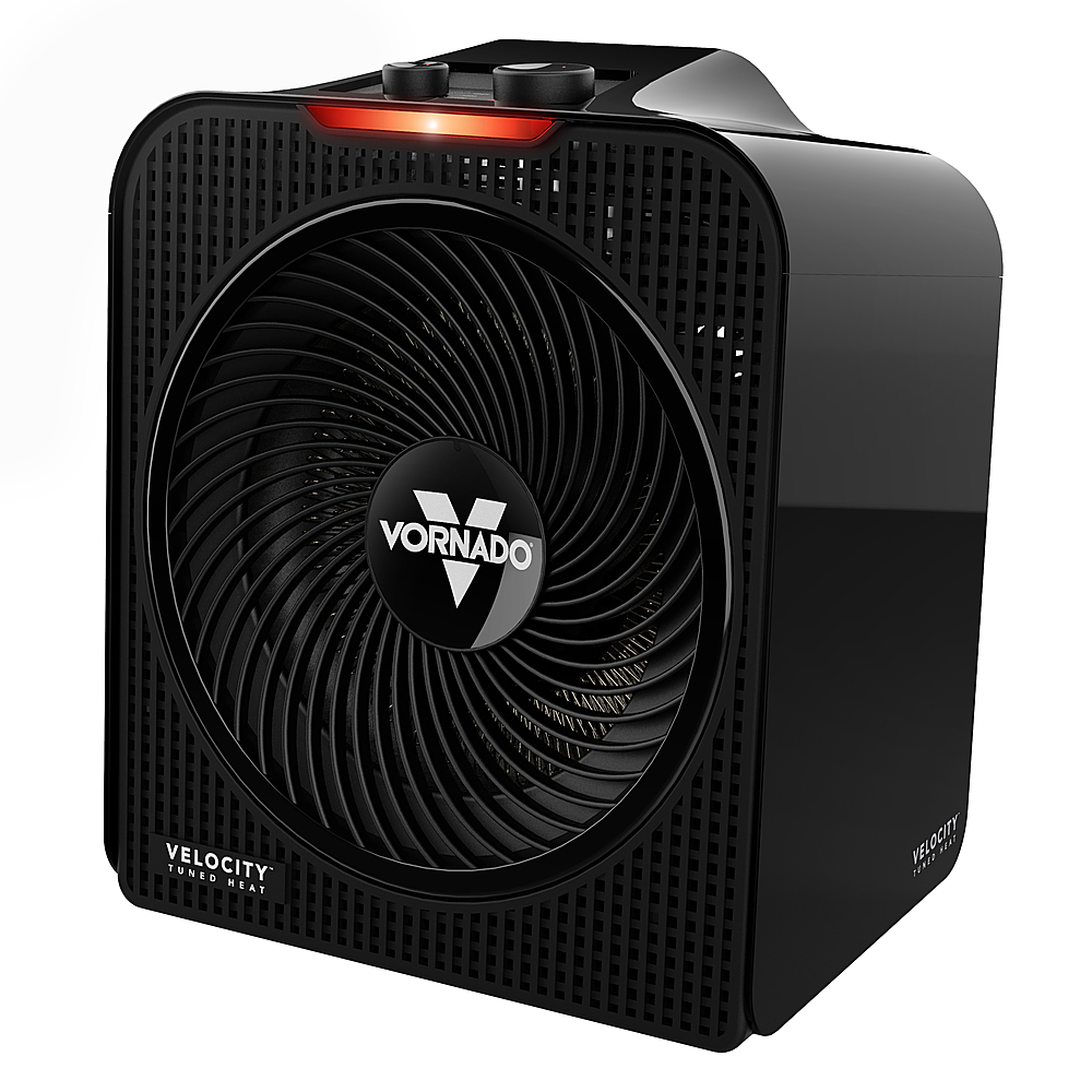 Angle View: Optimus H-7328 Portable Electric 22 Inch Oscillating Tower Ceramic Space Heater