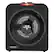 Front. Vornado - Velocity 3 Whole Room Space Heater - Black.