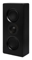 ELAC - Muro Small On-Wall Speaker - Black - Front_Zoom
