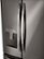 Alt View 15. LG - 29 Cu. Ft. 3-Door French Door Smart Refrigerator with Ice Maker and External Water Dispenser - Printproof Black Stainless Steel.