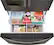 Alt View 17. LG - 29 Cu. Ft. 3-Door French Door Smart Refrigerator with Ice Maker and External Water Dispenser - Printproof Black Stainless Steel.