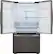 Alt View 18. LG - 29 Cu. Ft. 3-Door French Door Smart Refrigerator with Ice Maker and External Water Dispenser - Printproof Black Stainless Steel.